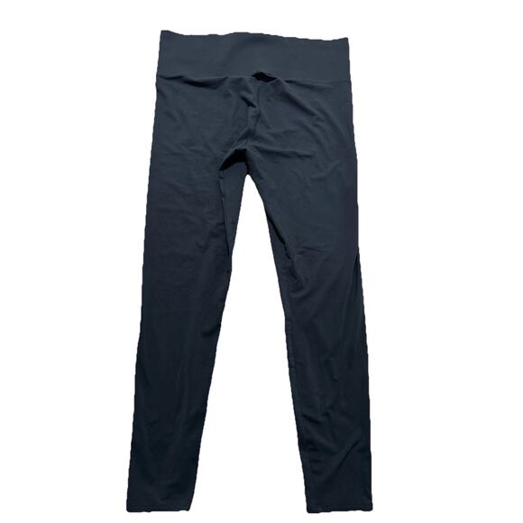 Y/OSEMITE James Perse Women's Size 4 (XL) Black Performance Activewear Leggings - Picture 8 of 9